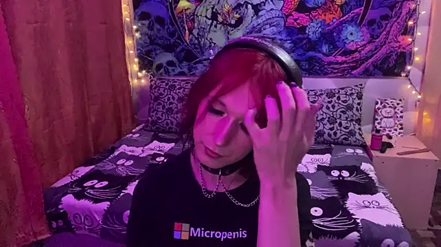 Show modela Reboot_F5 na web-kameri