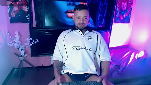 Webkamerová show Aaron_Castro
