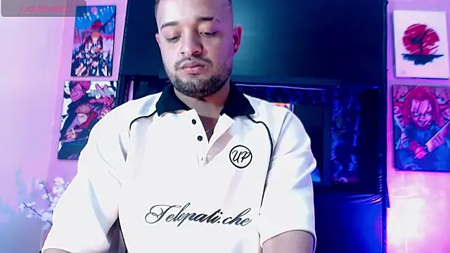 Show modela Aaron_Castro na web-kameri
