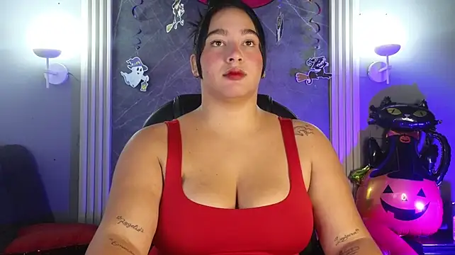 _Astrid_queen Adlı Modelin Web Kamerası Şovu