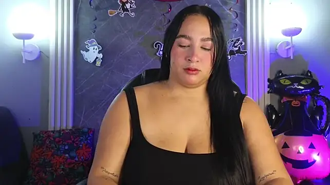 Show de _Astrid_queen na webcam