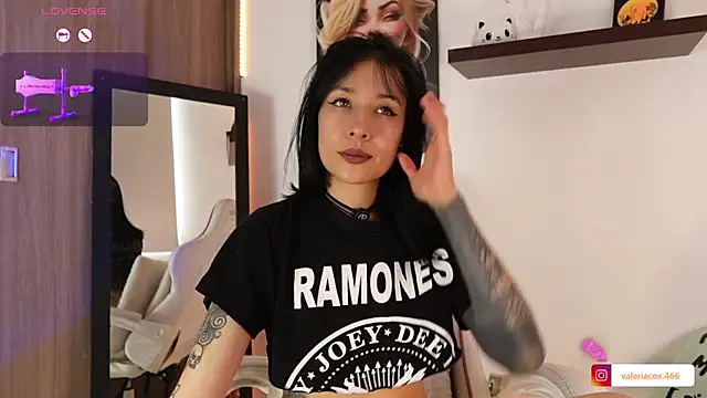 Vale_cortez 现场XXX聊天