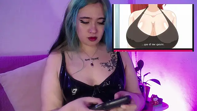 Chat XXX ao vivo de liliith-zeniith