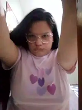 Show de BethaXXX na webcam