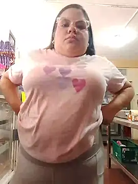 Show de BethaXXX na webcam