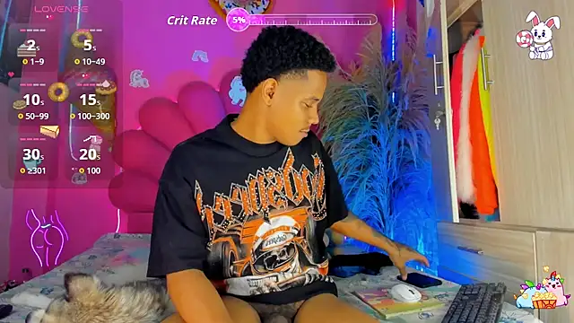 Show modela _king_David na web-kameri