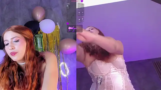 Show Webcam de AllisonDouce