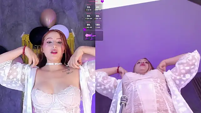 XXX chat uživo modela AllisonDouce