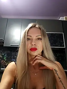 Webkamerová show GhostLily1