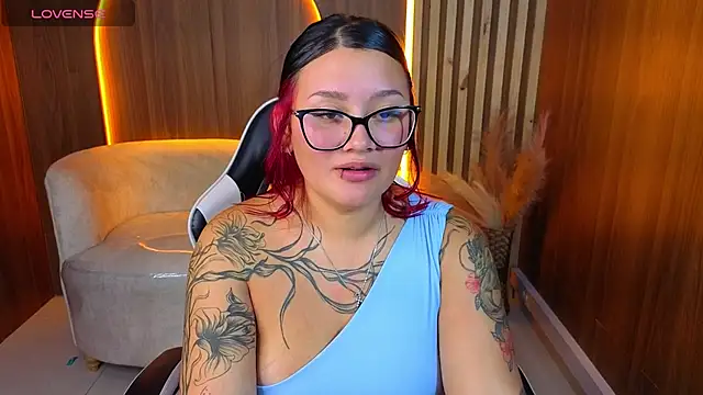 Webkamerová show Georgina_Tx