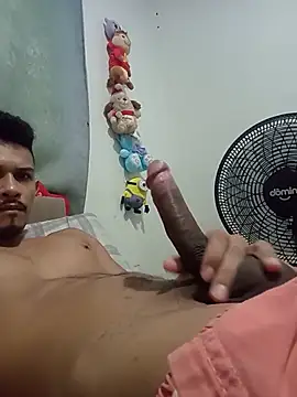 Show de novimzinho na webcam