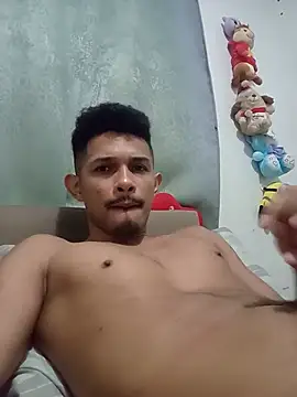 Show de novimzinho na webcam