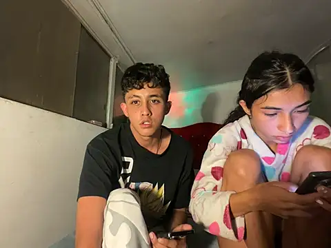 Show modela keithandbelzebu na web-kameri