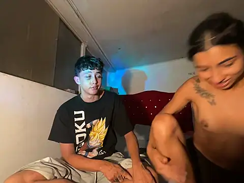 Show de keithandbelzebu na webcam
