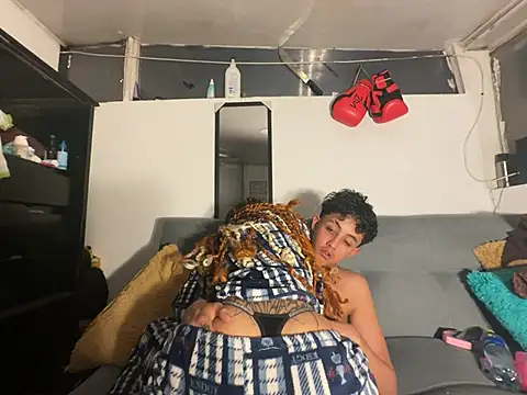 keithandbelzebu Webcam Show