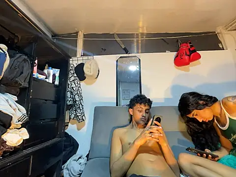 keithandbelzebu – webcam-show