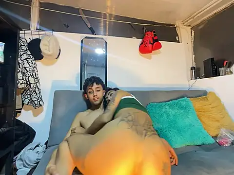 keithandbelzebu Webcam show