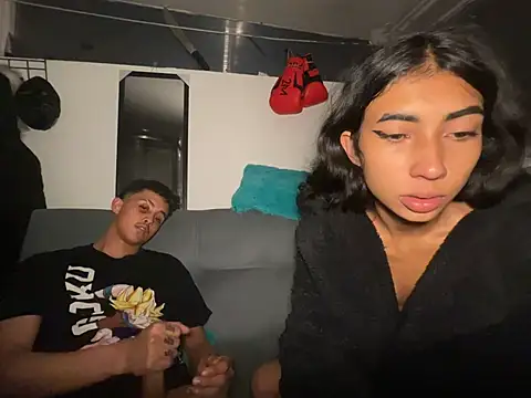 keithandbelzebu Webcam show