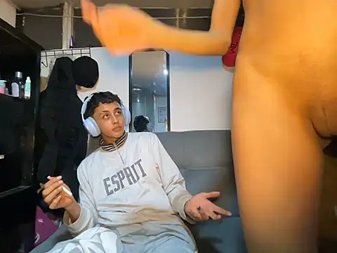 keithandbelzebu Webcam Show