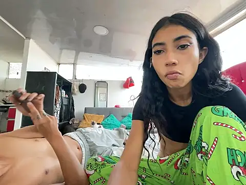 Show de keithandbelzebu na webcam