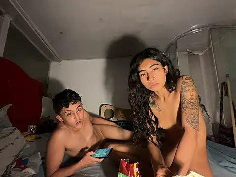 keithandbelzebun Webbikameraesitys