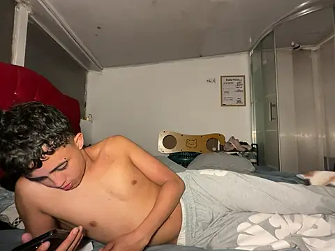 Show de keithandbelzebu na webcam