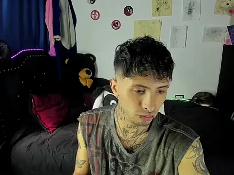 Show modela jinwon_boyss na web-kameri