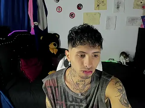 jinwon_boyss: διαδικτυακό σόου στην κάμερα