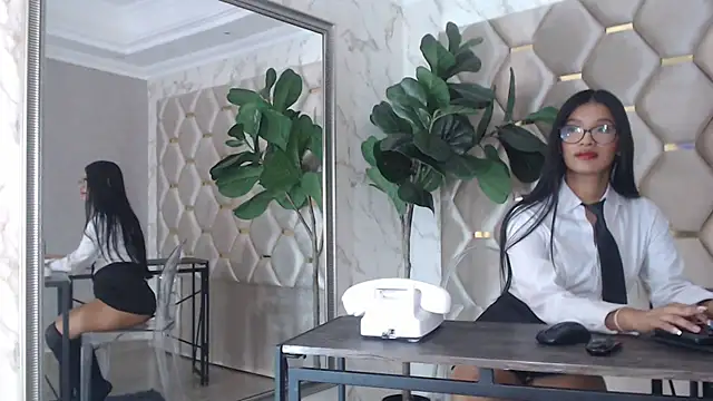 Chloe-palmer webkamerás műsora