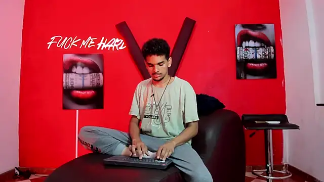 Show webcam de LOVE_KING1