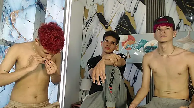 Show webcam de LOVE_KING1