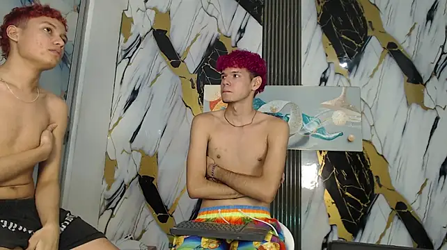Show modela LOVE_KING1 na web-kameri