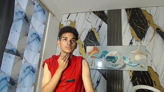 Show modela LOVE_KING1 na web-kameri