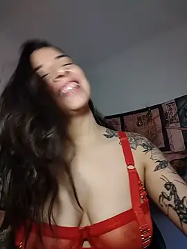 Show de VioletaLane na webcam