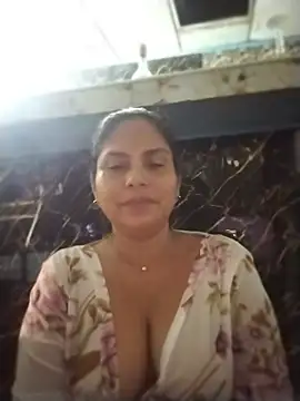 Show de MechePretty na webcam
