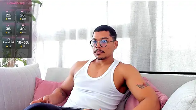 Nico_Rios1n Webbikameraesitys