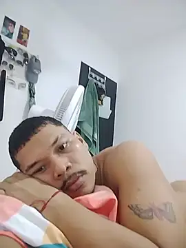Show modela Nico_Rios1 na web-kameri
