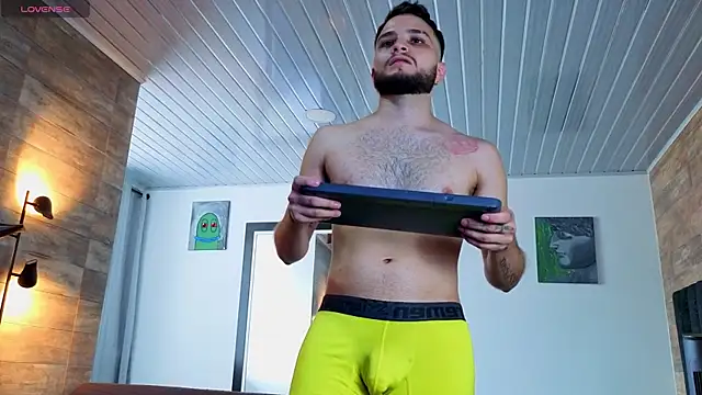 AngeloSaavagen Webbikameraesitys