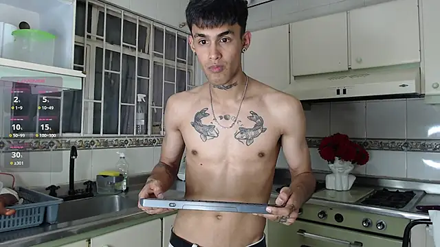 Duncan_ebony webkamerás műsora