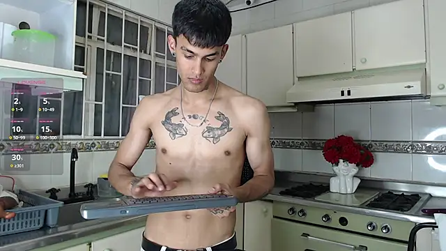 Show de webcam de Duncan_ebony