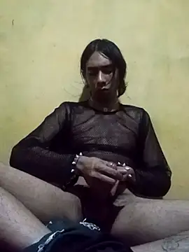 Show de ghostblach na webcam