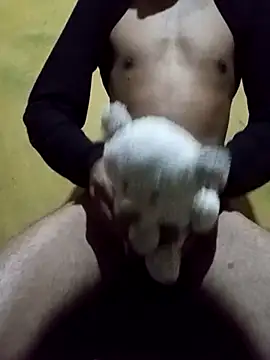 Show de ghostblach na webcam