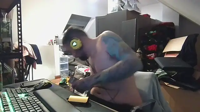 Smiley_bear_ Webcam-Show