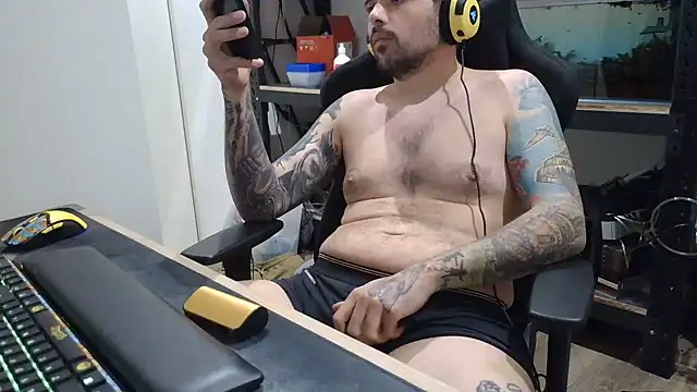 Smiley_bear_ Webcam show