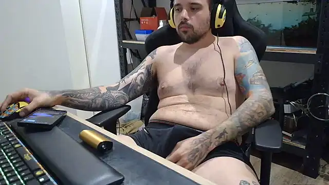 Smiley_bear_ Webcam-Show