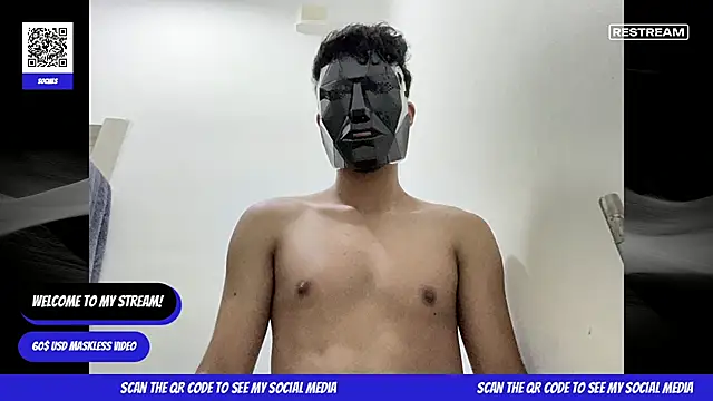 Mystery_man_20cm Webcam Show