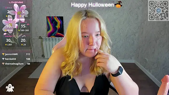 Show Webcam de Sophia_Millery