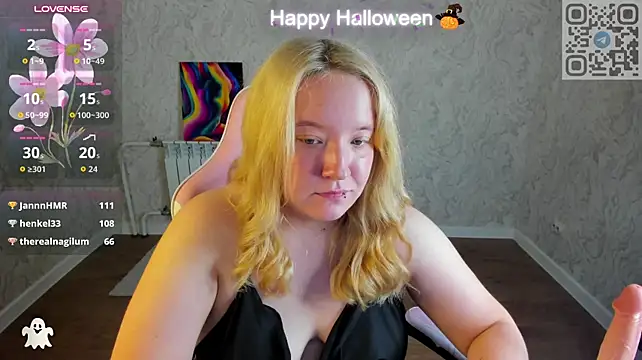 Sophia_Millery Pertunjukan Webcam