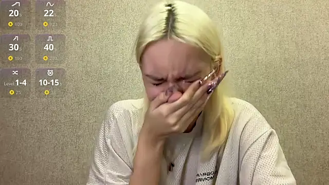 Webkamerová show Viola-Whisper