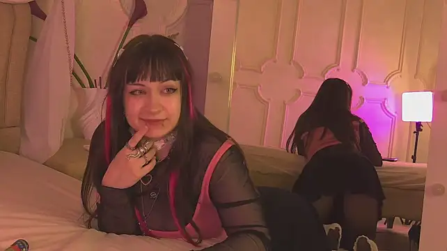 PollyCrystal Webcam show